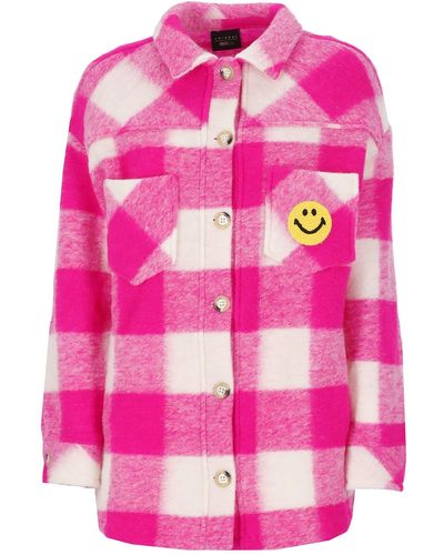 Joshua Sanders Smiley Single Breasted Jacket - Pink