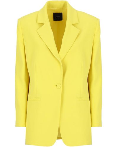 Pinko Jackets - Yellow