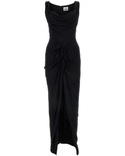 Vivienne Westwood Viscose Dress - Black