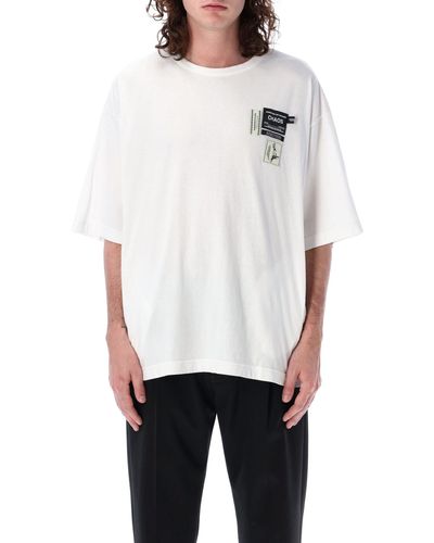 Undercover Labels Tee - White
