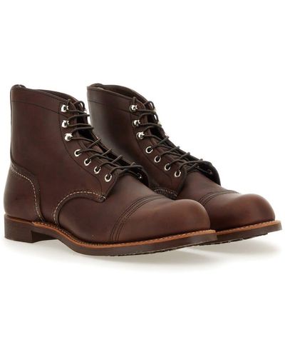 Red Wing Leather Boot - Brown