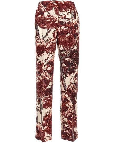 F.R.S For Restless Sleepers Etere Trousers - Red