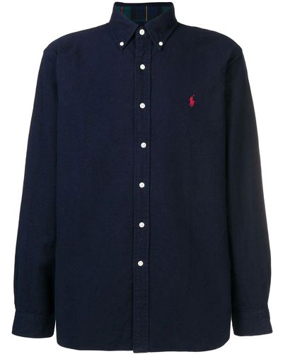 Polo Ralph Lauren Logoed Shirt - Blue