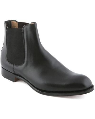 Cheaney Calf Boot - Black