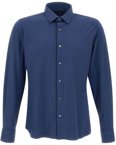 Rrd Oxford Open Shirt - Blue