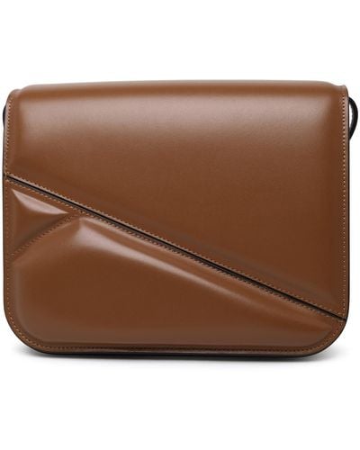 Wandler Oscar Leather Bag - Brown