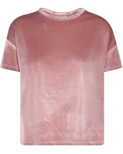 Herno T-shirts - Pink
