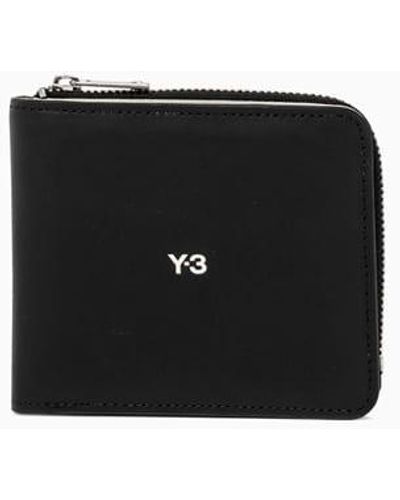 Y-3 Adidas Wallet Ij9888 - Black