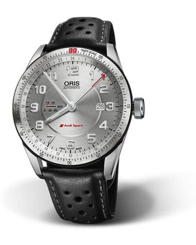 Oris Audi Sport Gmt Watches - Gray