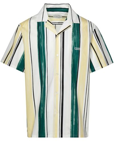 Lanvin Cotton Shirt - Green