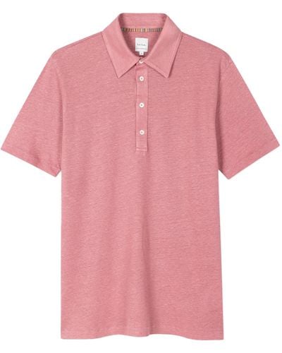 Paul Smith Polo Shirt - Pink