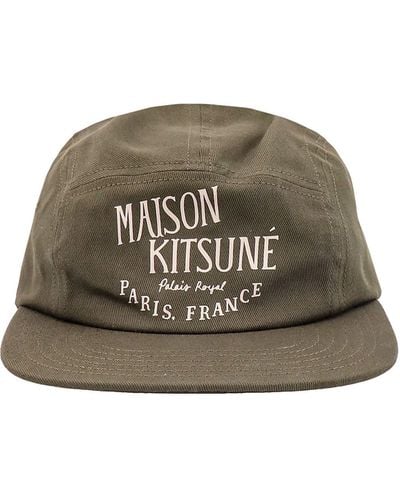 Maison Kitsuné Hat - Green