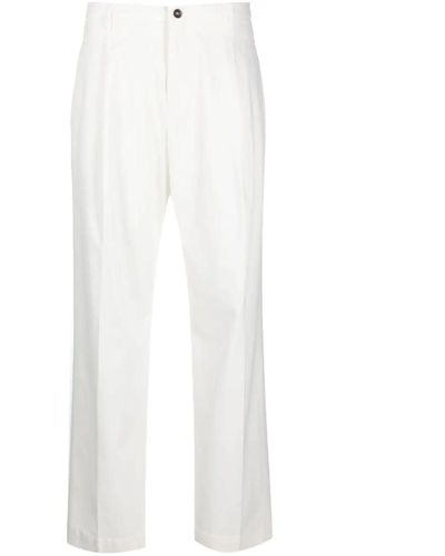 Briglia 1949 Modal Pants - White