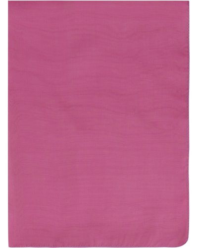 Giorgio Armani Silk Scarf - Pink