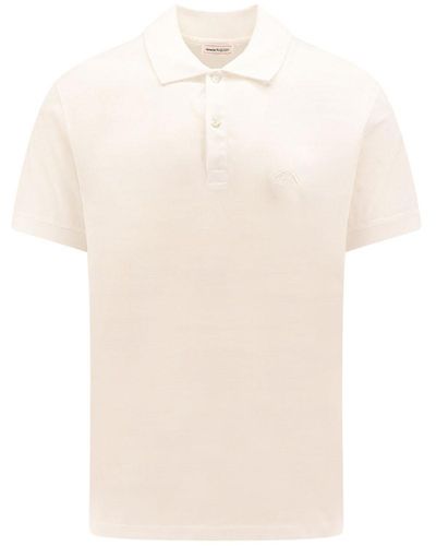 Alexander McQueen Polo Shirt - White