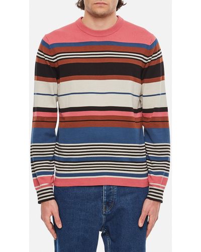 PS by Paul Smith Sweater Crewneck - Red