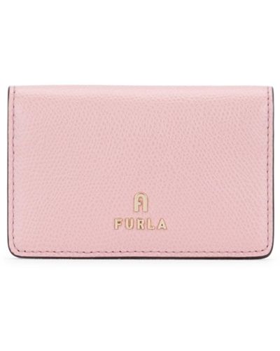 Furla Logo-plaque Wallet - Pink