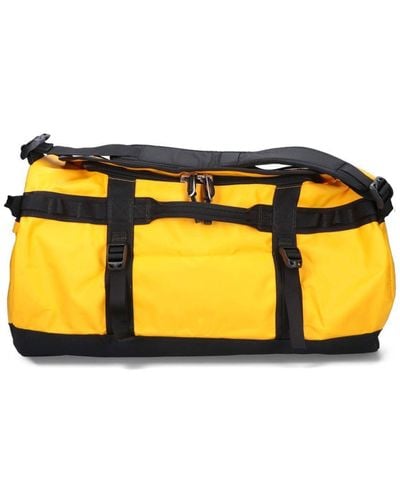 The North Face Small Duffel Base Camp Bag - Yellow