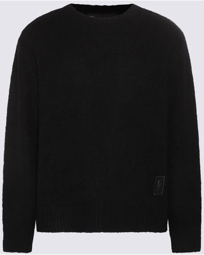 Neil Barrett Wool And Cashmere Blend The Perfect Sweater - Black