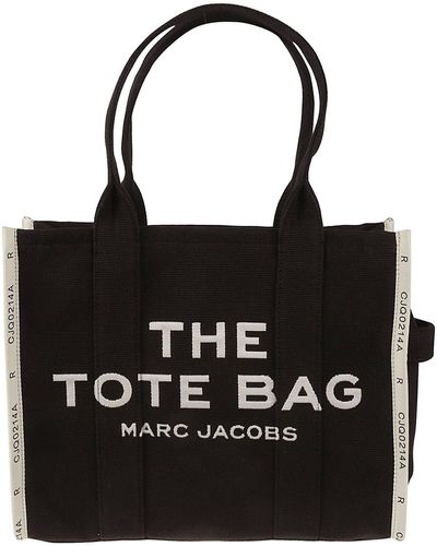 Marc Jacobs The Tote Bag Large Tote - Black