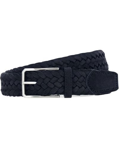 Canali Belt - Blue