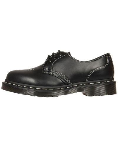Dr. Martens 1461 Gothic Amerciana Oxford Shoes - Black