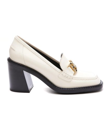 Bally Ellyane Court Shoes - White