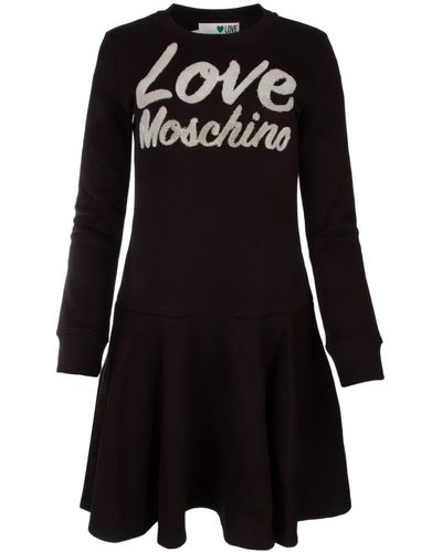 Love Moschino Abito - Black