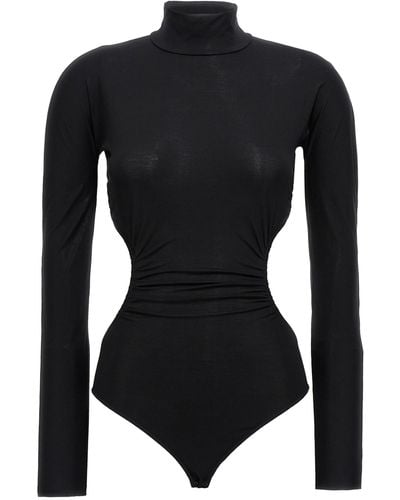 Black Colorado Bodysuit by Wolford on Sale