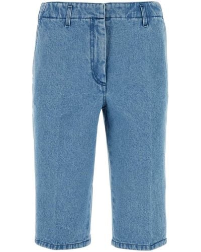 Dries Van Noten Shorts - Blue