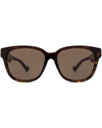 Gucci Gg1430Sk Sunglasses - Grey
