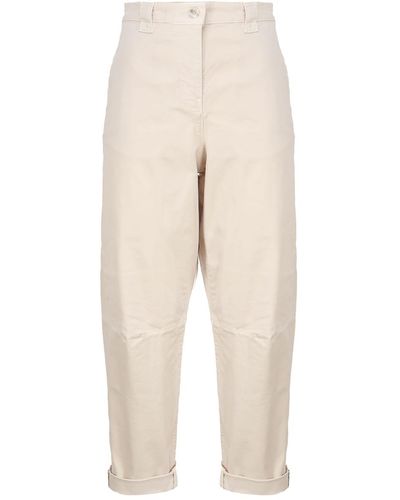 Pinko Carrot Trousers - Natural