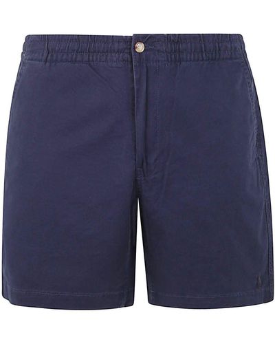 Polo Ralph Lauren Shorts: Cfprepsters Flat - Blue