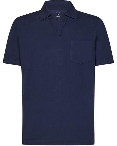 Sease T-Shirt Crew Polo Shirt - Blue
