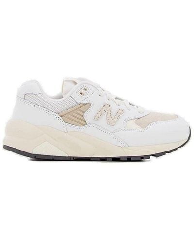 New Balance 580 Low-Top Sneakers - White