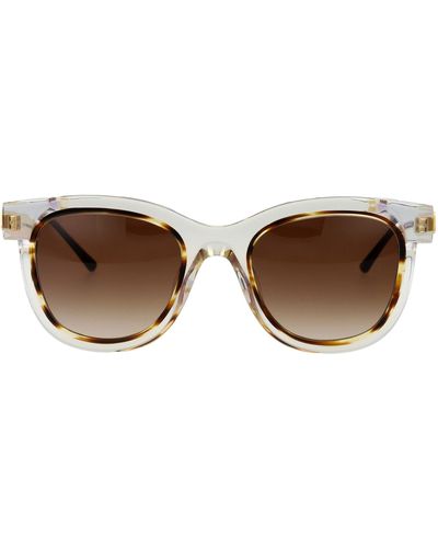 Thierry Lasry Savvvy Sunglasses - Brown