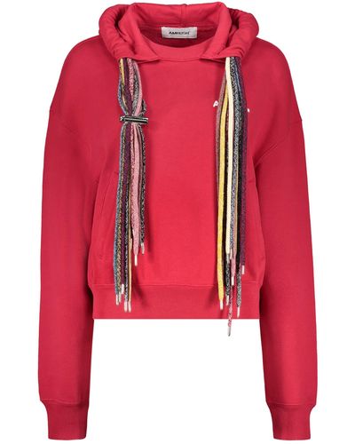 Ambush Cotton Hoodie - Red