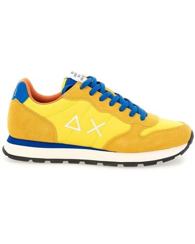 Sun 68 Tom Solid Sneakers - Yellow