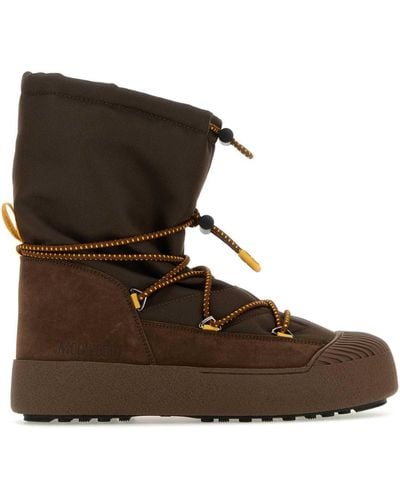 Moon Boot Mtrack Polor Cordy Boots - Brown