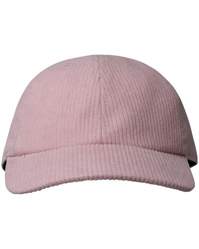 Autry Pink Cotton Hat