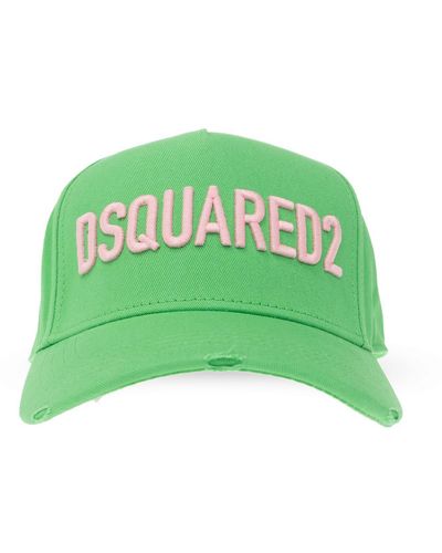 DSquared² Baseball Cap - Green