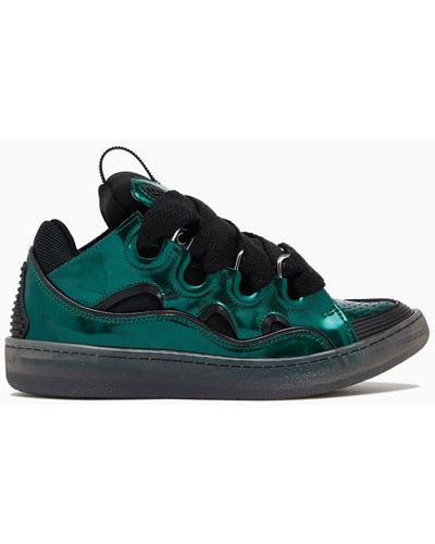 Green Lanvin Sneakers for Men | Lyst