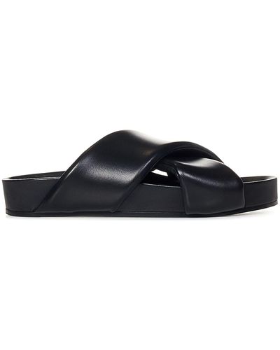 Jil Sander Sandals - Black