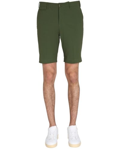 PT01 Regular Fit Bermuda - Green