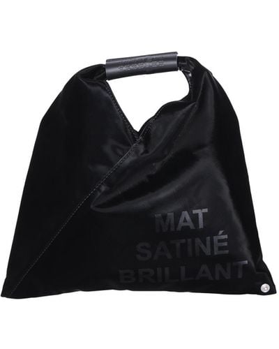 MM6 by Maison Martin Margiela Japanese Mini Bag - Black