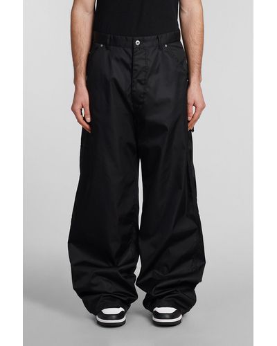 Off-White c/o Virgil Abloh Trousers - Black