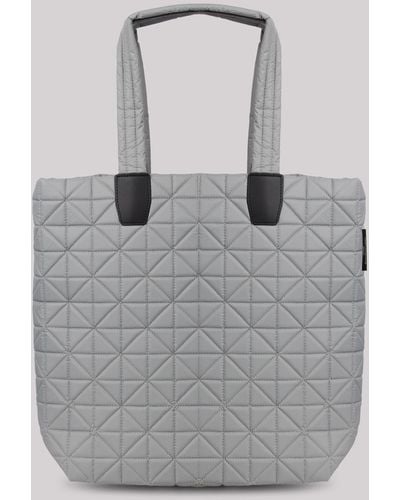 VEE COLLECTIVE Vee Collective Large Vee Geometric Tote Bag - Gray
