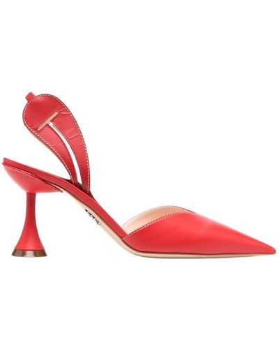 Rodo Lamb Shoes - Red