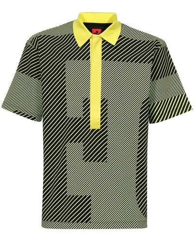Ferrari Cotton Polo Shirt - Green