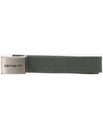 Carhartt Technical Fabric Belt With Logo - Black